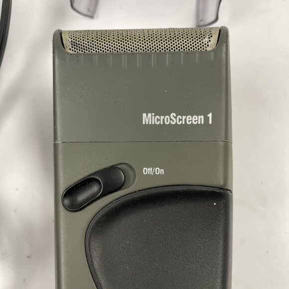 Remington SF-3 Rechargeable Electric Shaver MicroScreen 1 Tested, Works - Picture 2 of 7